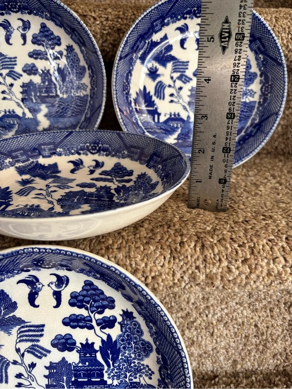 N/A vintage blue
